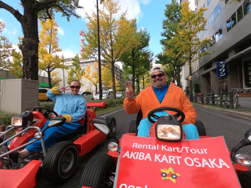 Osaka: Street Kart Experience on Public Roads - Customer Reviews and Ratings Summary