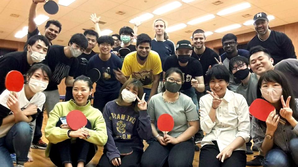 Osaka: Table Tennis Experience With Local Players - Language and Accessibility