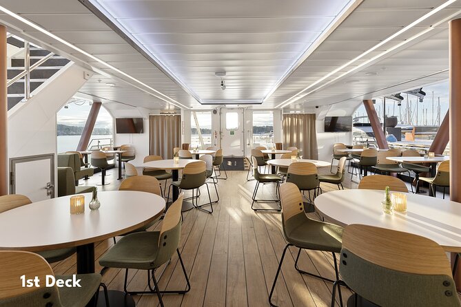 Oslo Fjord Brunch & Bubbles Cruise - Cancellation Policy