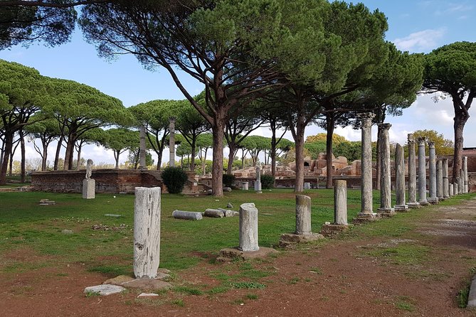 Ostia Antica Tour From Rome - Semi Private - Ticketing Information