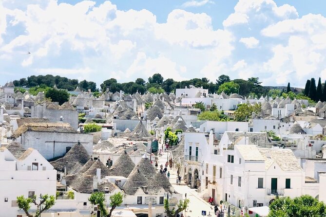 Ostuni, Alberobello and Polignano a Mare. Departing From Lecce - Tour Pricing Details