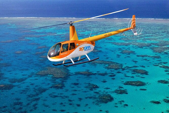 Outer Reef Odyssey - 40 Minute Reef Scenic Flight - Pricing Information