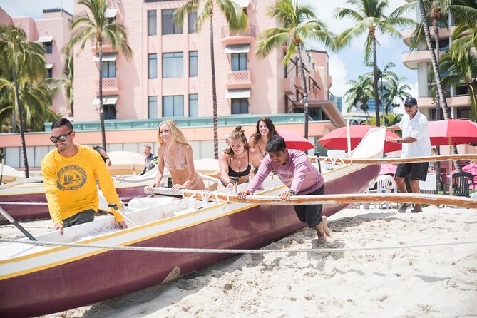 Outrigger Canoe Surfing - Additional Offerings