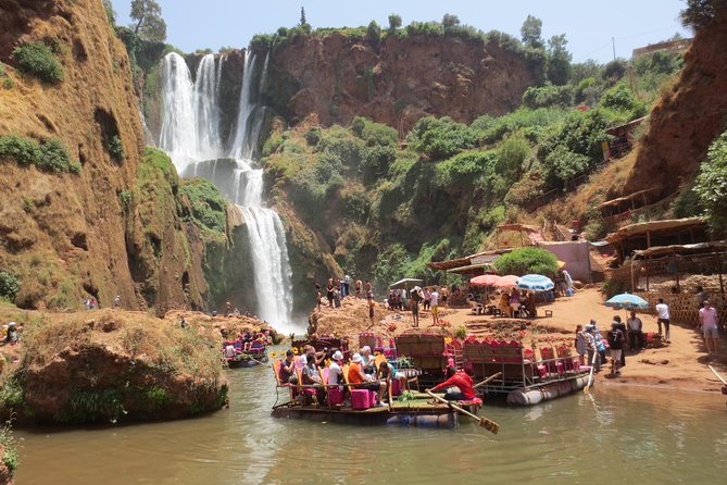 Ouzoud Waterfalls From Marrakech With Boat Ride - Meeting and Pickup Points