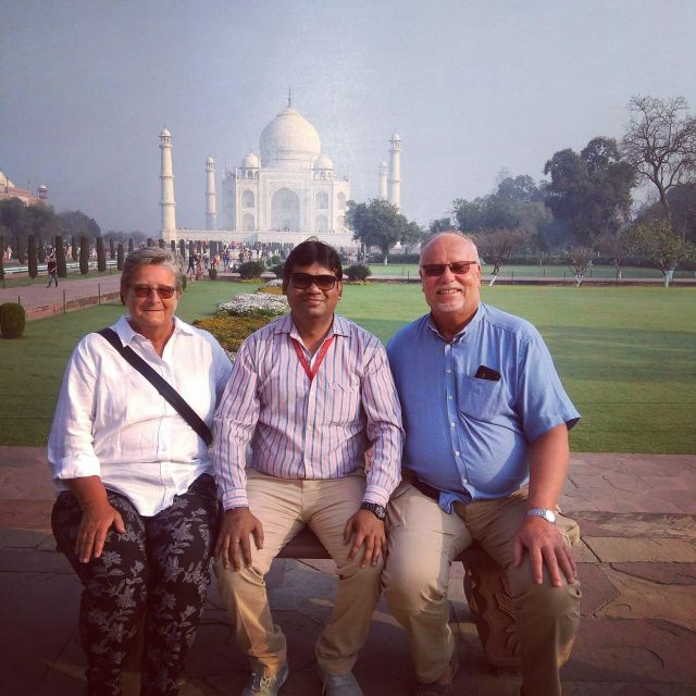 Overnight Agra Tour From Ahmedabad With Return Flights - Accommodations and Inclusions