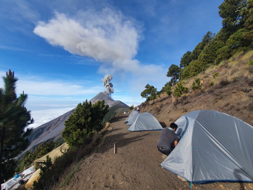 Overnight Volcano Acatenango Hiking Adventure - Common questions