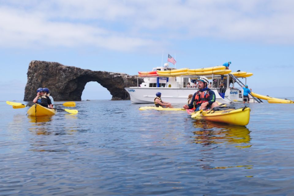 Oxnard: Anacapa Island Sea Cave Kayaking Day Tour - Recommendations