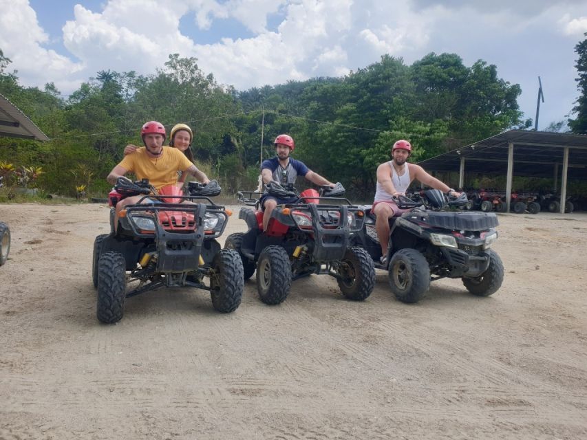 Pa Tong: Rainforest Day Trip With Cave, Rafting, ATV & Lunch - Review Summary