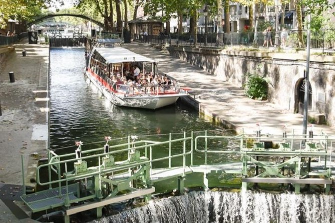 Packaged Cruise on Canal St Martin & Seine River - Departure Location and Times