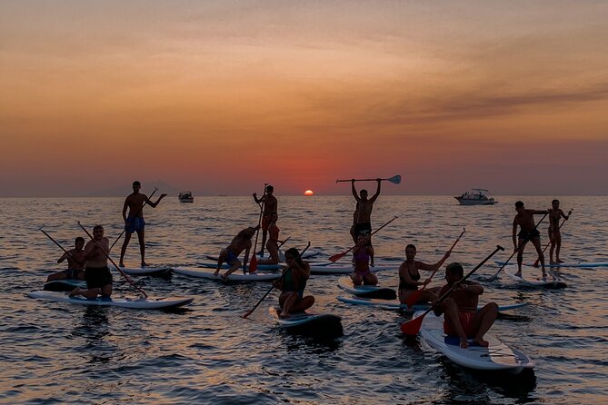 Paddle Boarding Tour From Sorrento to Bagni Regina Giovanna - Safety Measures