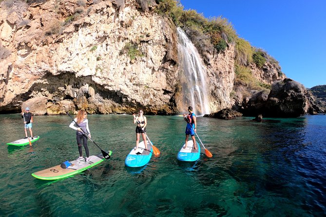 Paddle Surf Route Cliffs Nerja and Cascada De Maro Snorkel - Additional Information