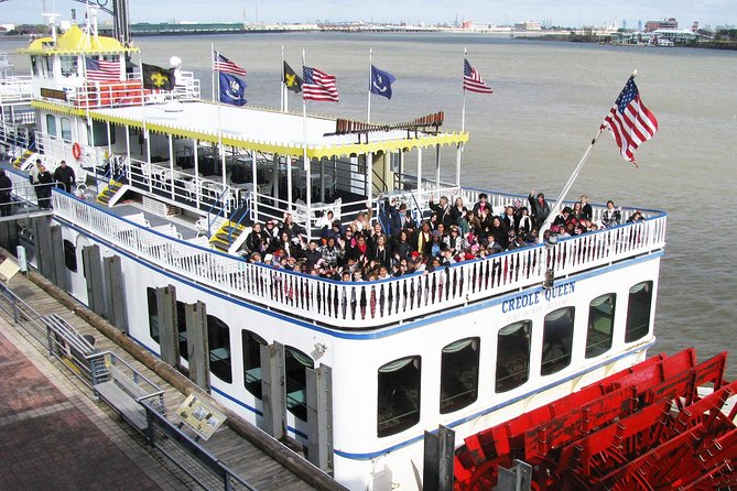 Paddlewheeler Creole Queen Historic Mississippi River Cruise - Feedback and Recommendations