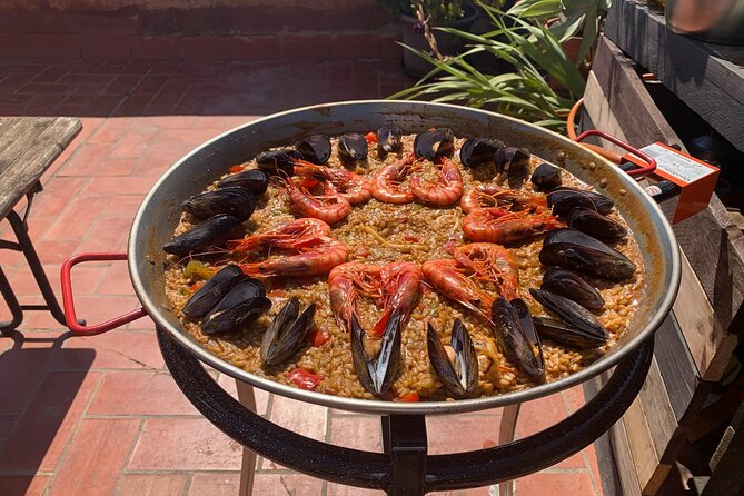 Paella Seafood Master Class Experience in Barcelona - Reviews and Additional Information