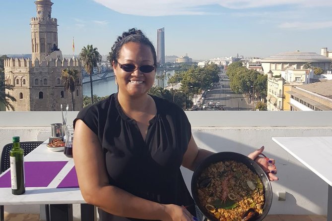 Paella Showcooking Experience on a Rooftop - Customer Reviews and Feedback