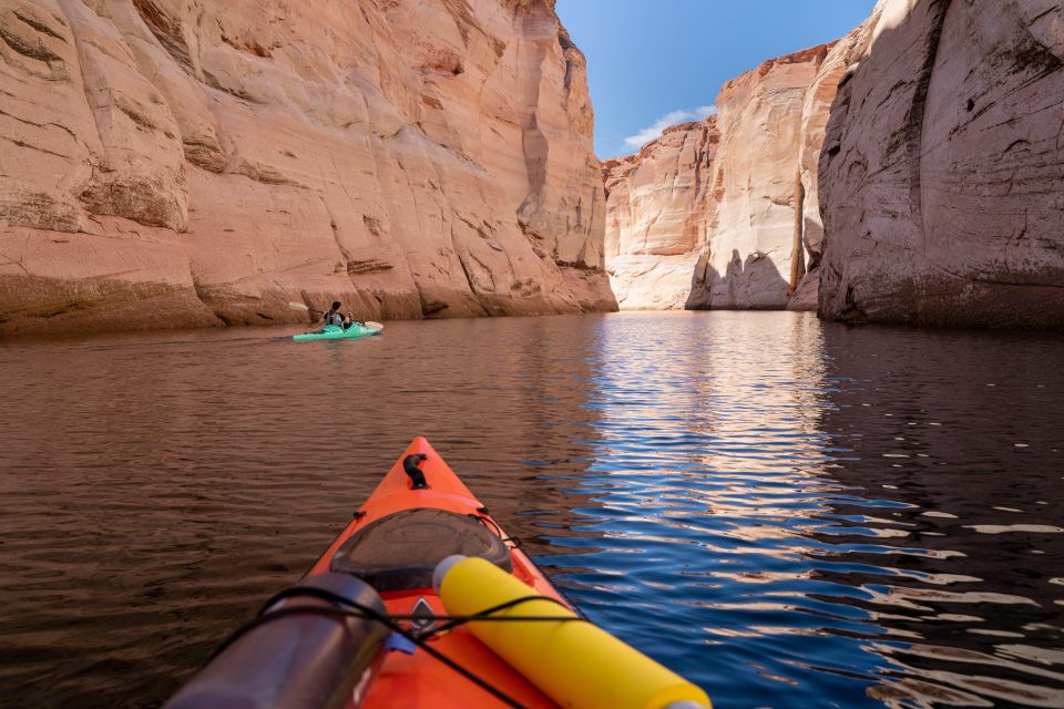 Page/Lake Powell: Guided Kayak & Water Antelope Canyon Tour - Meeting Point