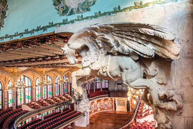 Palau De La Musica Catalana Guided Tour - Historical Significance