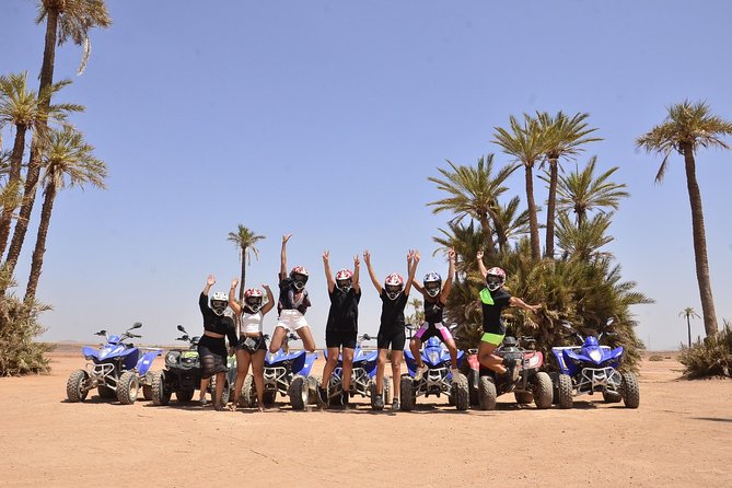 Palm Grove Quad Bike and Camel Ride Tour - Recommendations and Highlights