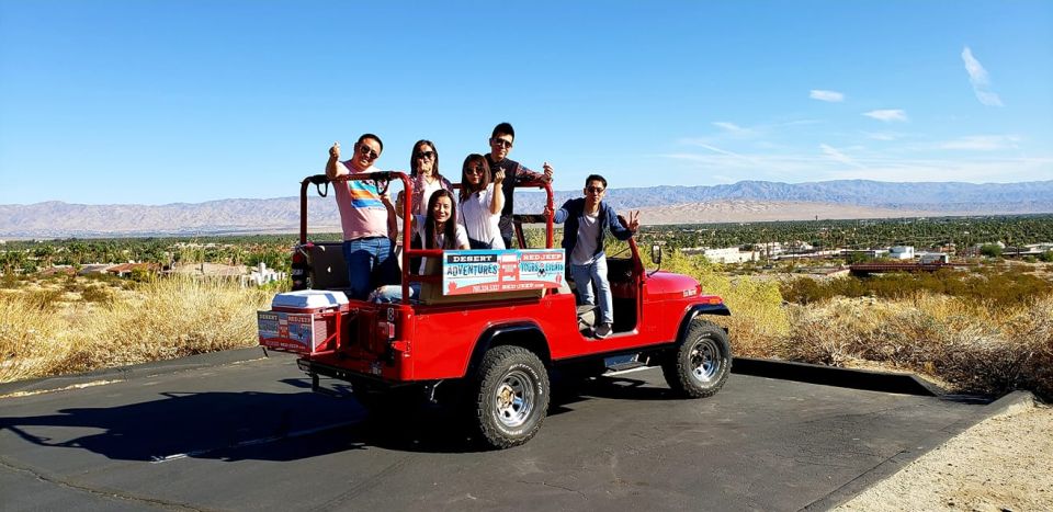 Palm Springs: Indian Canyons Hiking Tour by Jeep - Location and Parking Information