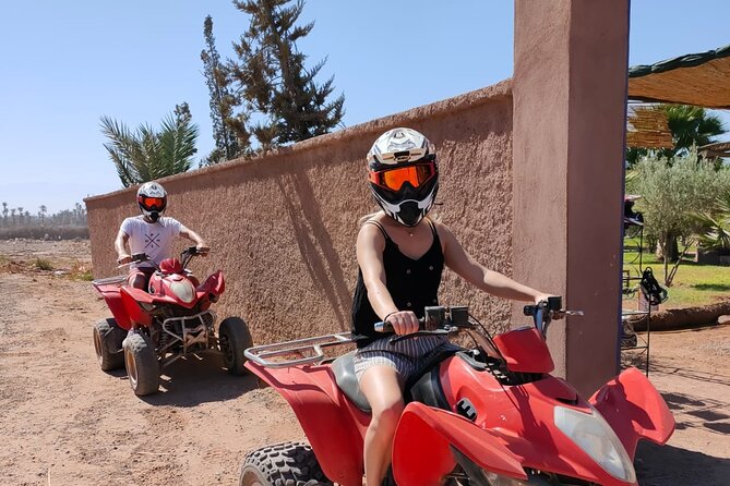 Palmeraie Quad Bike & Traditional Moroccan Spa - Safety Measures and Regulations