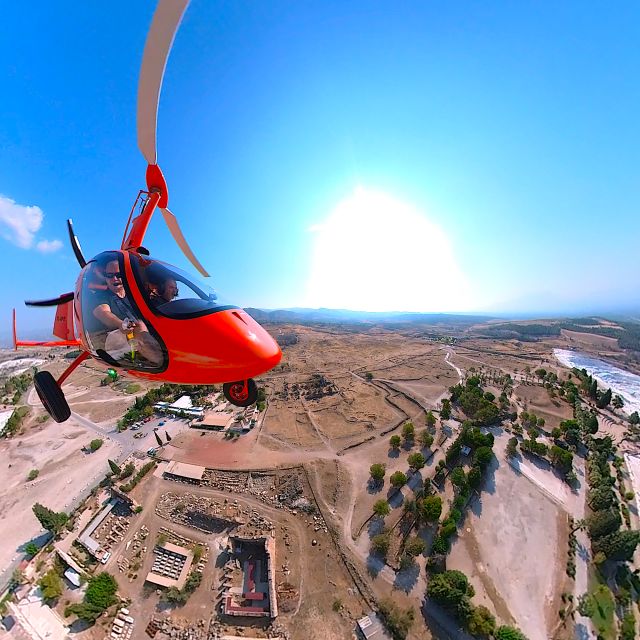 Pamukkale: Gyrocopter Tour Over the Travertines & Hierapolis - Location Specifics