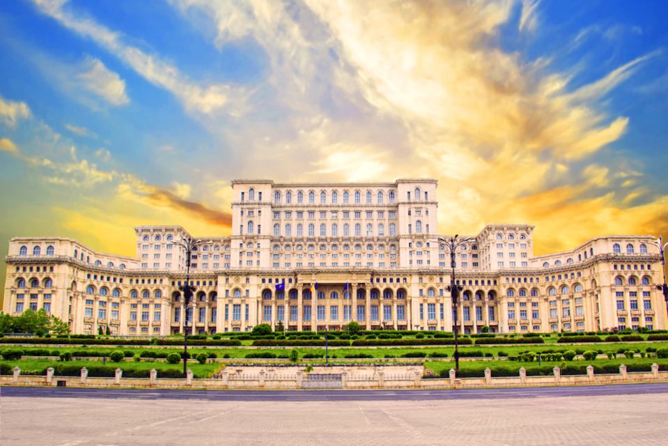 Panoramic Bucharest City Tour - Inclusive Services