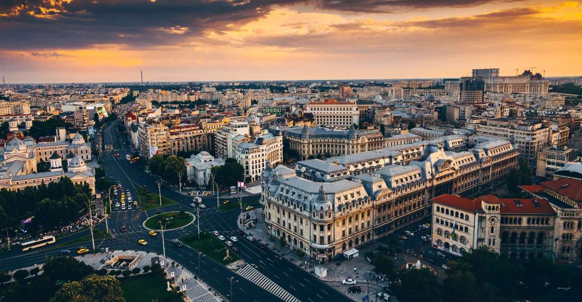 Panoramic Bucharest Walking Tour - Old Town Exploration and Architecture