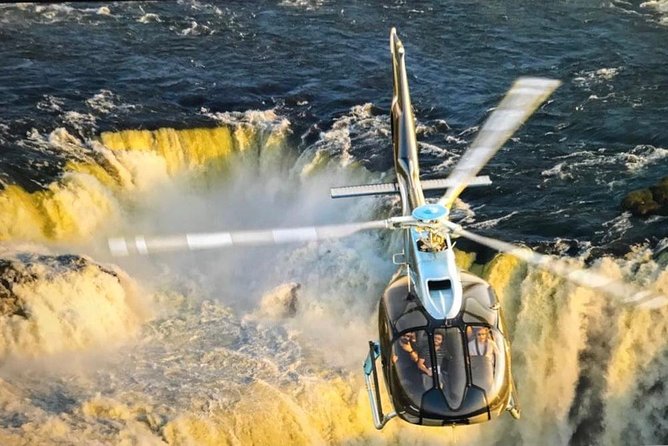 Panoramic Helicopter Flight Over Iguassu Falls - General Feedback
