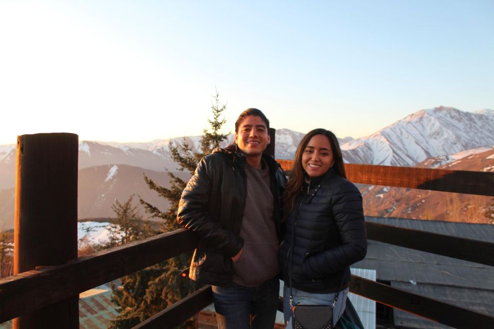 Panoramic Tour on Andes Mountain Range and Sunset - Reservation Options