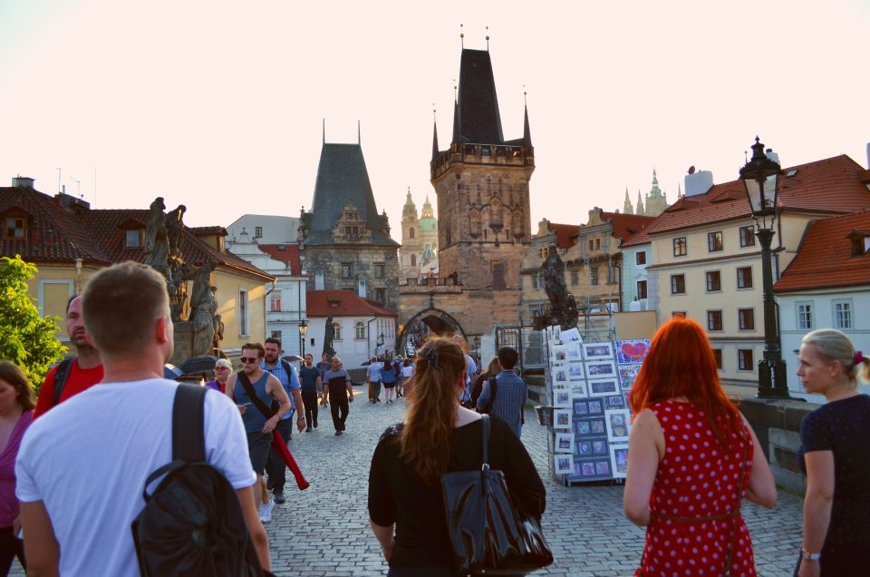 Panoramic Views of Prague Evening Walking Tour - Customer Reviews and Ratings