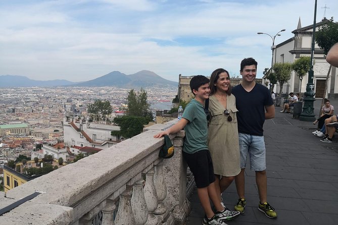 Panoramic Walking Tour of Naples Between Secret Stairs and Rich and Poor Neighborhoods - Booking Information