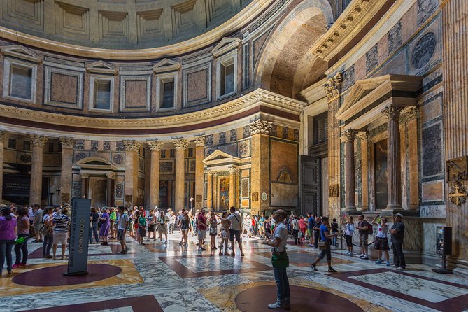 Pantheon Guided Tour and Skip the Line Ticket - Traveler Reviews