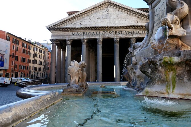 Pantheon Guided Tour With Skip-The-Line Ticket - Tour Highlights and Customer Experiences