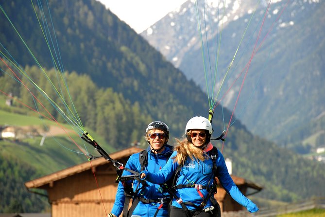 Paragliding and Tandem Flights in the Stubai Valley - Cancellation Policy