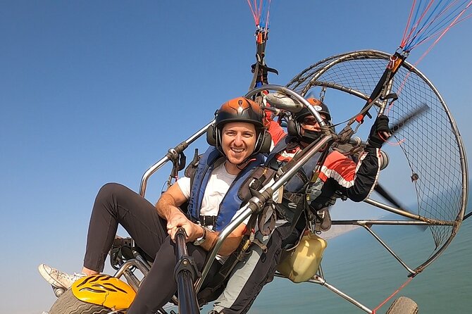 Paragliding Flights - Costa Verde Lima - Customer Feedback