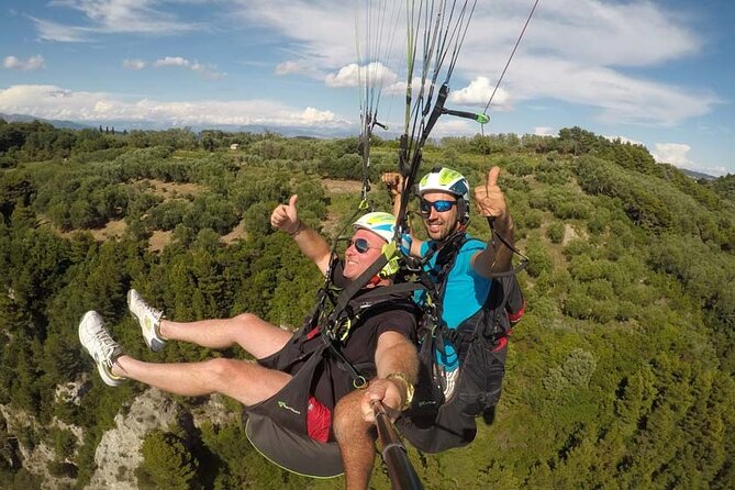 Paragliding in Corfu (Tandeem or Motor Flight) - Cancellation Policy Information