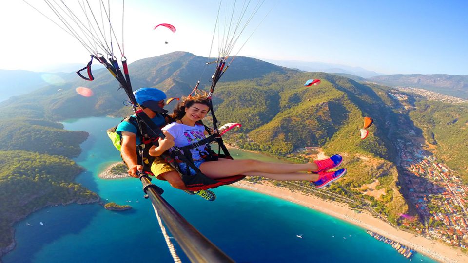 Paragliding in Fethiye - Location and Festivals