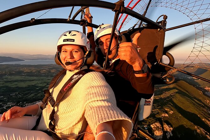 Paramotor Trike Flight at Corfu - Reviews and Pricing