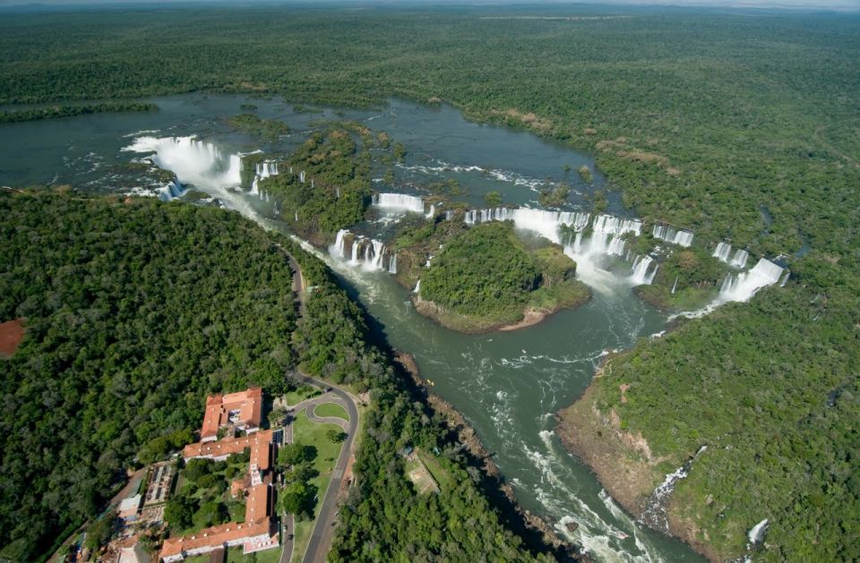 Parana: Argentinean Falls Tour With Pickup - Activity Features of Parana Tour