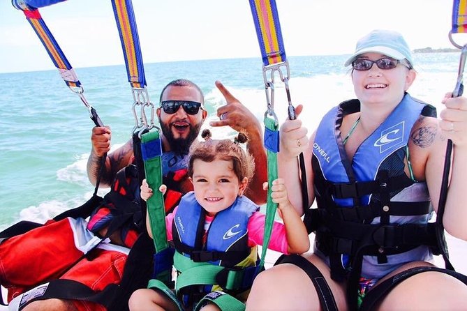 Parasailing at Smathers Beach in Key West - Guest Experiences