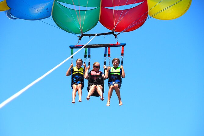 Parasailing Experience Departing Cavill Ave, Surfers Paradise - Cancellation Policy