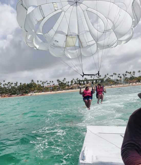 Parasailing in Punta Cana: Adrenaline Rush in the Sky - Transportation Details