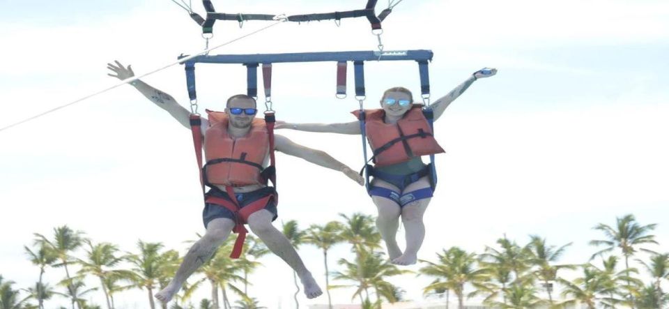 Parasailing in Punta Cana: Adrenaline Rush in the Sky - Booking Information