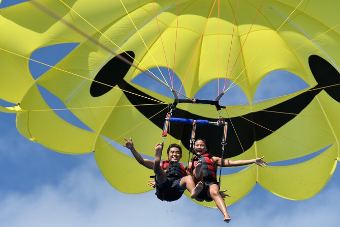 Parasailing on Maunalua Bay- Oahus off Waikiki Playground - Viator Platform Features and Terms