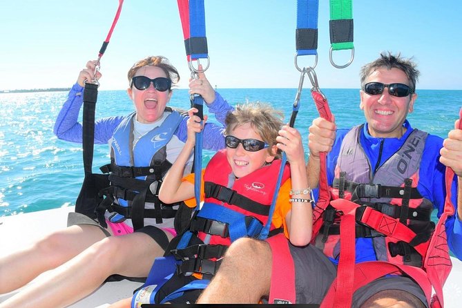 Parasailing Over the Historic Key West Seaport - Cancellation and Refund Policy