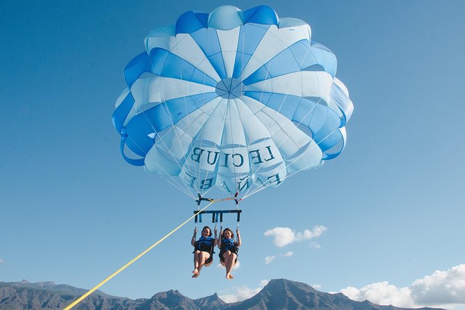 Parascending in Tenerife - Cancellation Policy Information