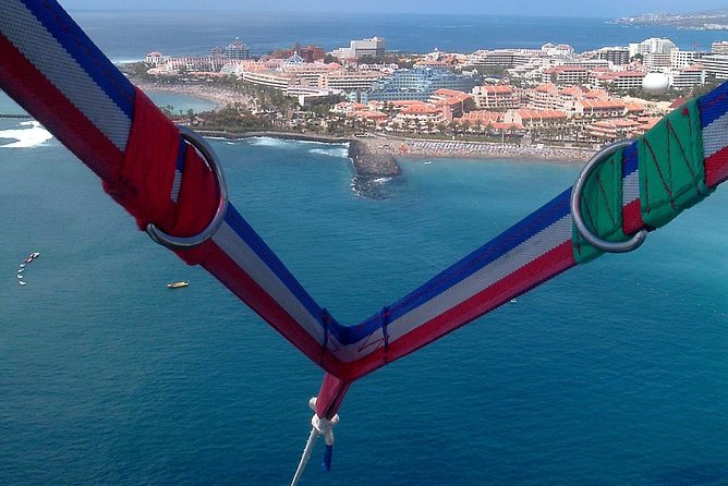 Parascending Tenerife. Stroll Above the South Tenerife Sea - Explore Tenerifes Coastal Beauty