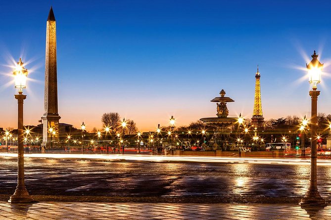 Paris By Night - Vision Tour - Private Trip - Additional Info