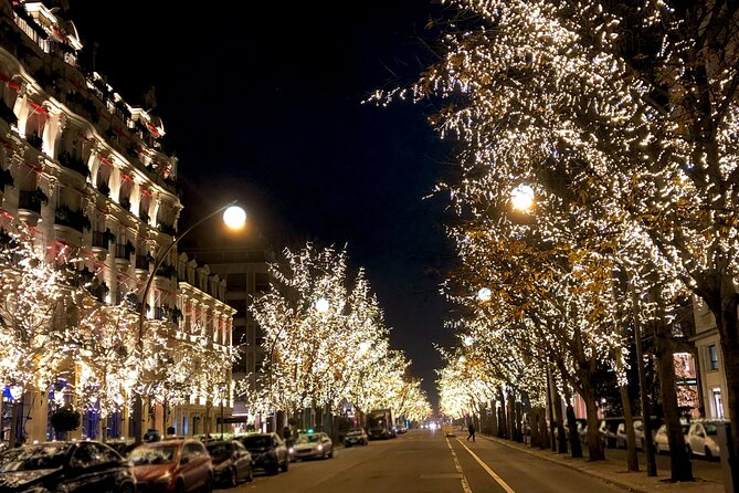 Paris Christmas Lights Walking Tour With Local Guide - Tour Experience and Highlights