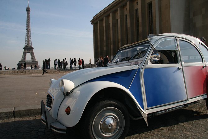 Paris Citroen 2CV 3-Hour Tour With Private Driver - Additional Information Available