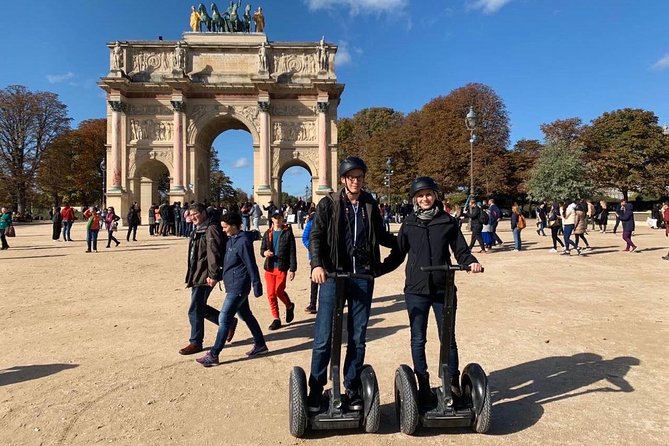 Paris City Sightseeing Half Day Guided Segway Tour With a Local Guide - Recommendations and Varied Experiences